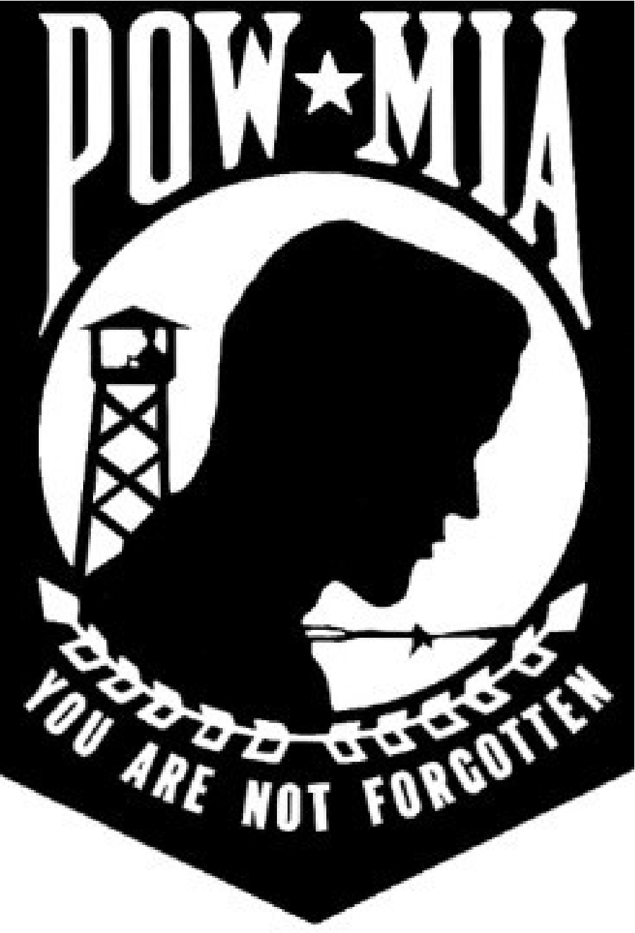 National League of POW-MIA Families Logo